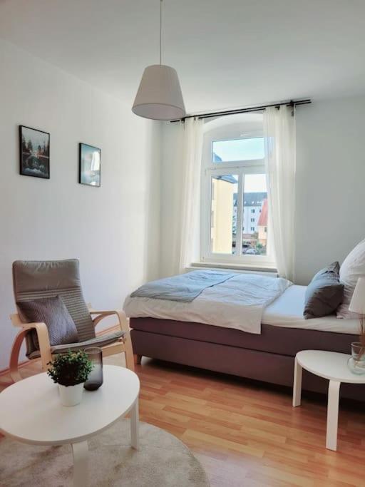 Gemuetliches Helles Appartement Dresden Eksteriør bilde
