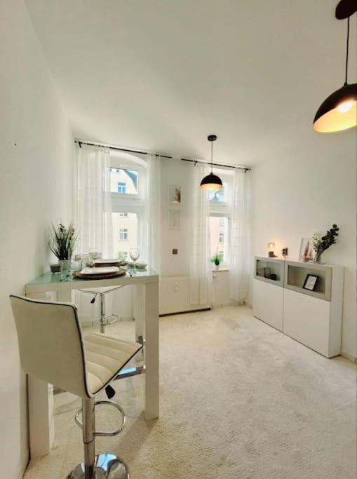 Gemuetliches Helles Appartement Dresden Eksteriør bilde