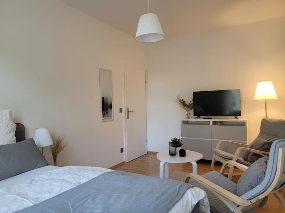 Gemuetliches Helles Appartement Dresden Eksteriør bilde